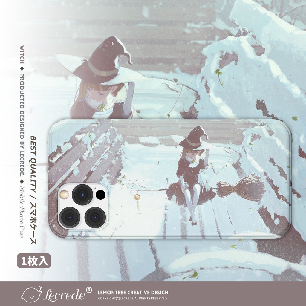 【SHEYA】スマホケース(トレカ特典付き)「完全受注」