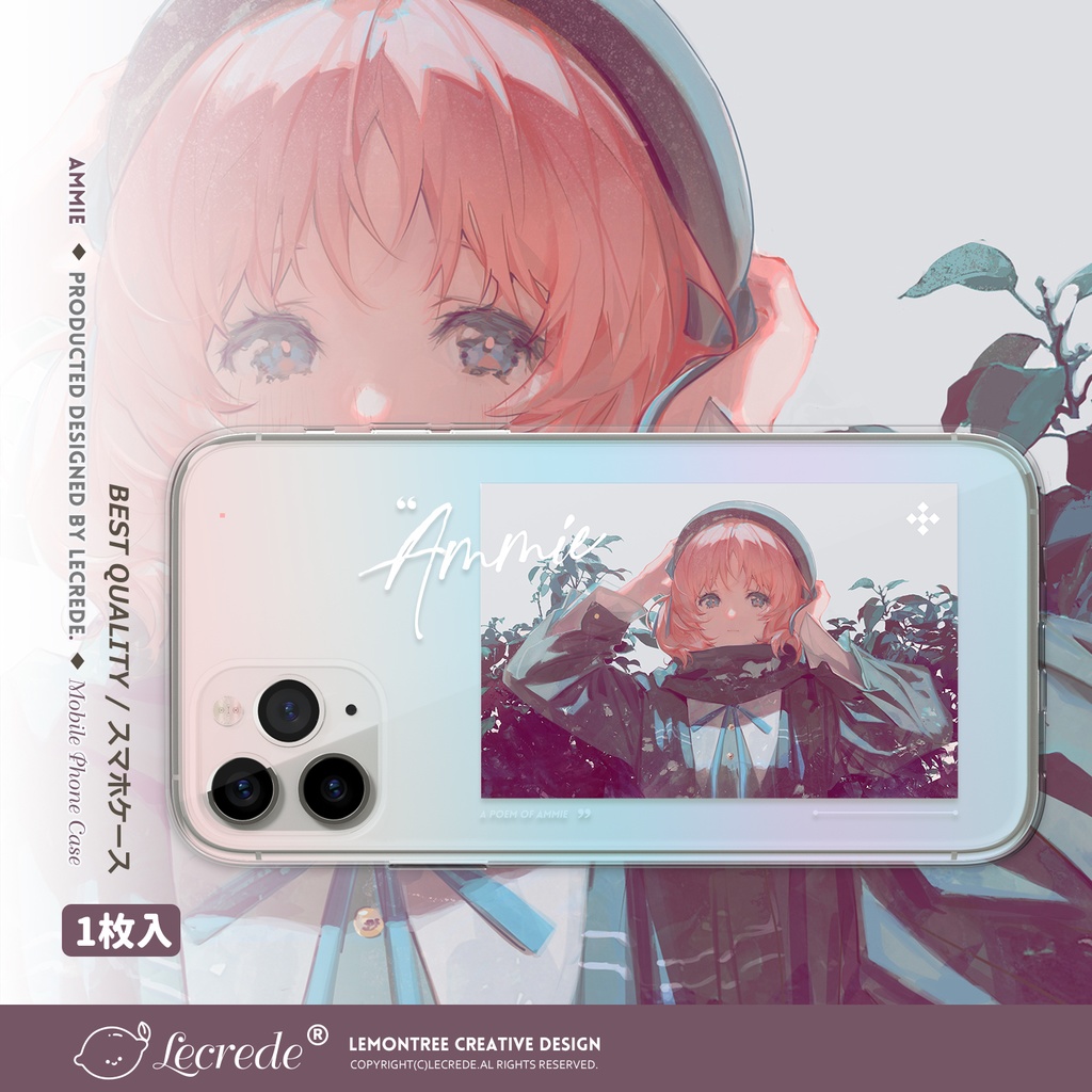 【SHEYA】スマホケース(トレカ特典付き)「完全受注」