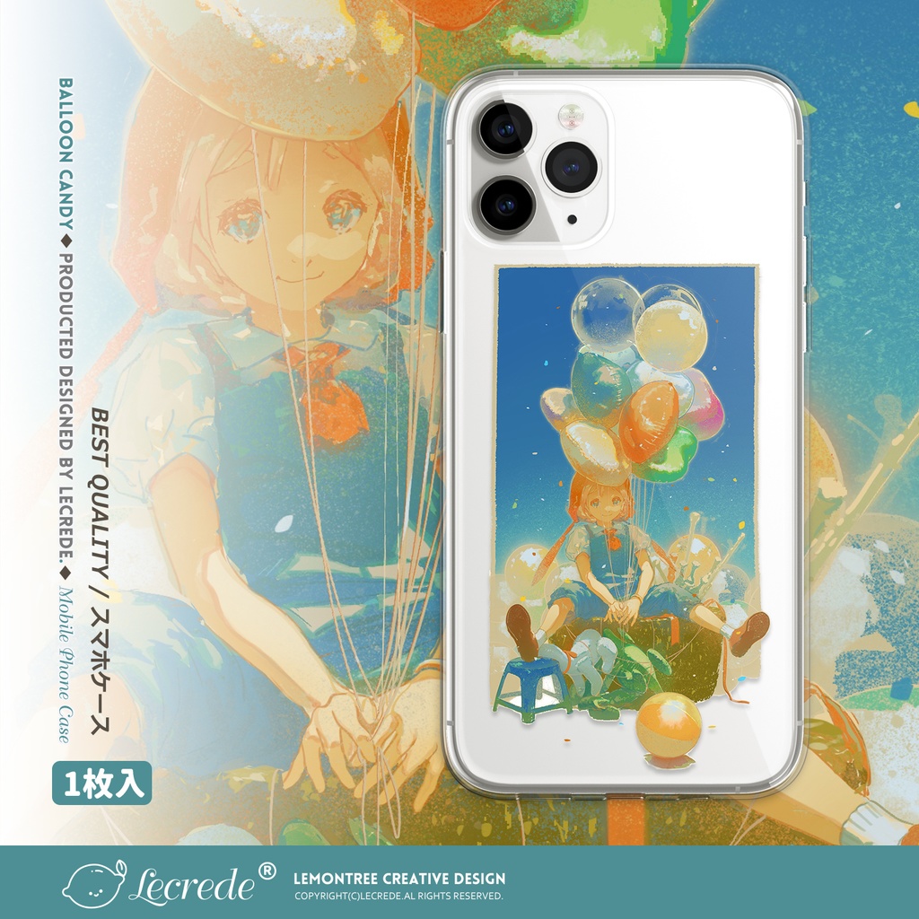 【SHEYA】スマホケース(トレカ特典付き)「完全受注」