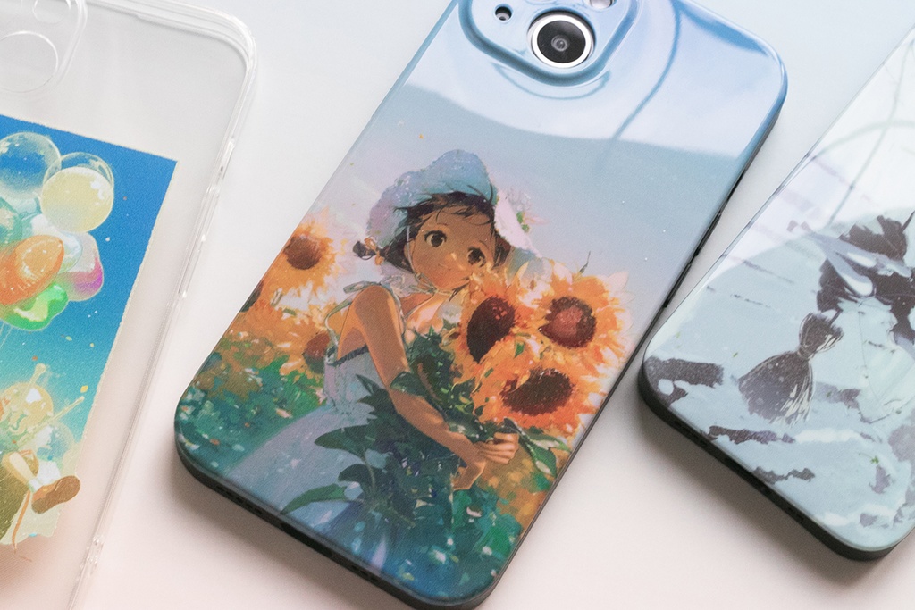 【SHEYA】スマホケース(トレカ特典付き)「完全受注」