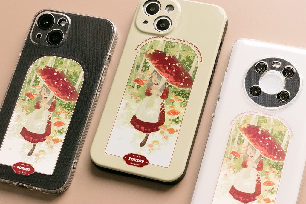 【SHEYA】スマホケース(トレカ特典付き)「完全受注」