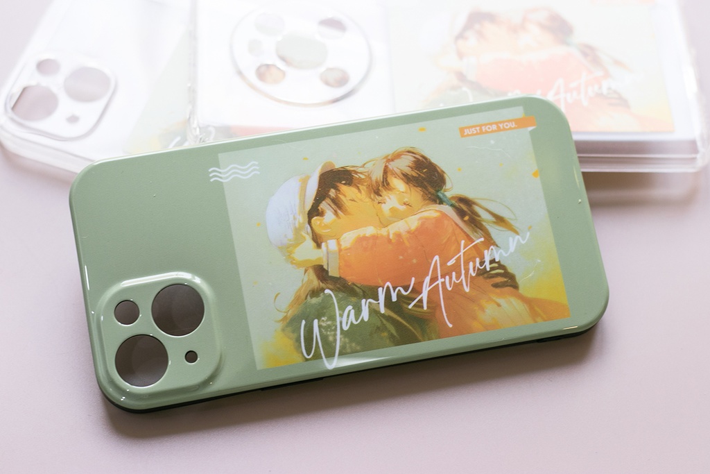 【SHEYA】スマホケース(トレカ特典付き)「完全受注」