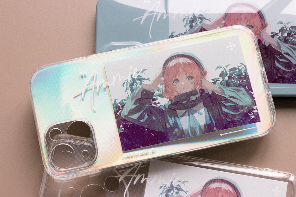 【SHEYA】スマホケース(トレカ特典付き)「完全受注」