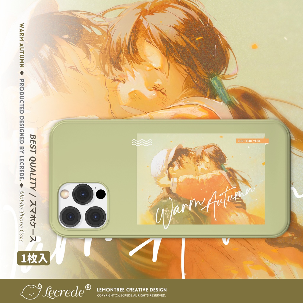 【SHEYA】スマホケース(トレカ特典付き)「完全受注」