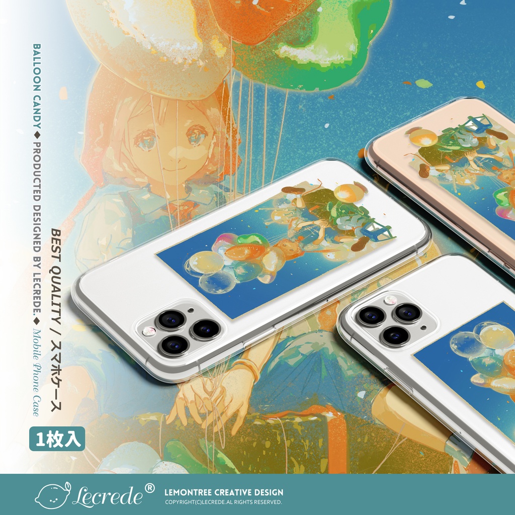 【SHEYA】スマホケース(トレカ特典付き)「完全受注」