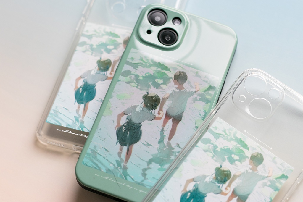 【SHEYA】スマホケース(トレカ特典付き)「完全受注」