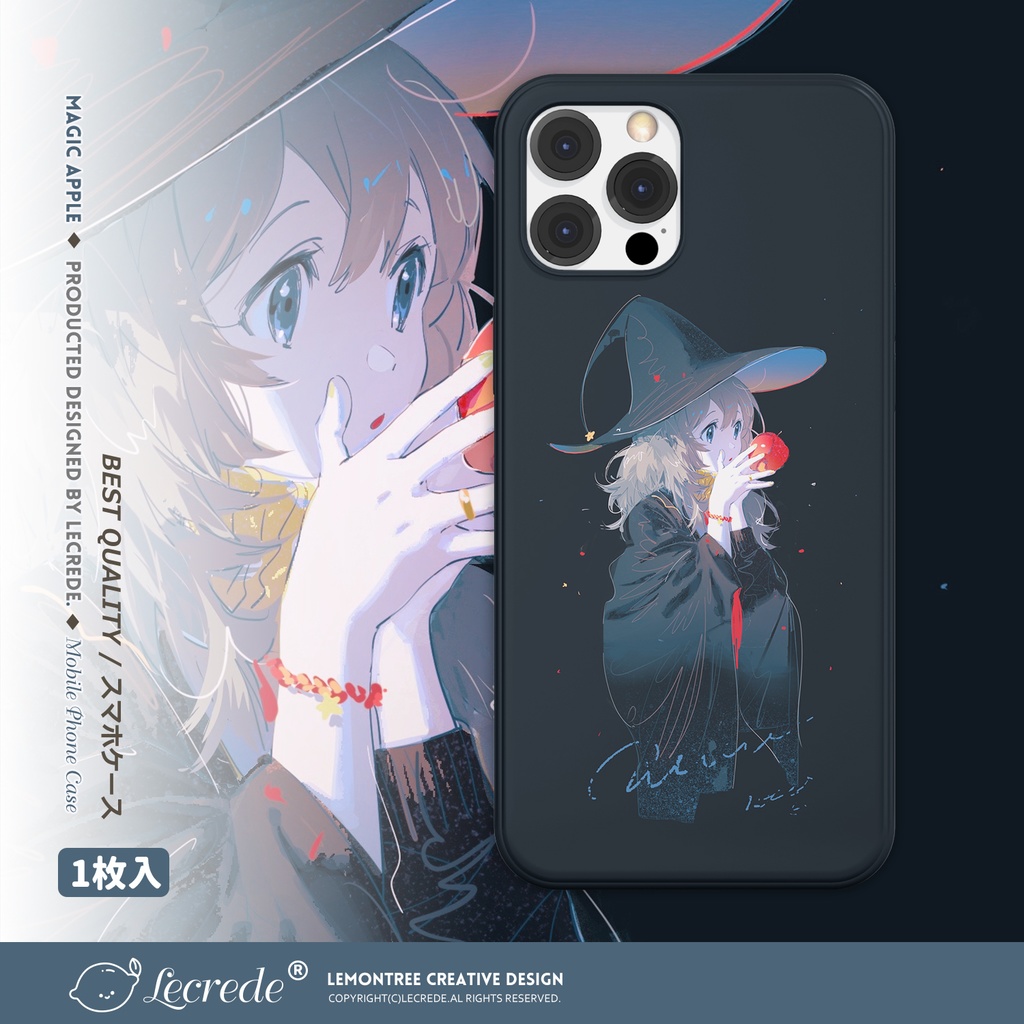 【SHEYA】スマホケース(トレカ特典付き)「完全受注」