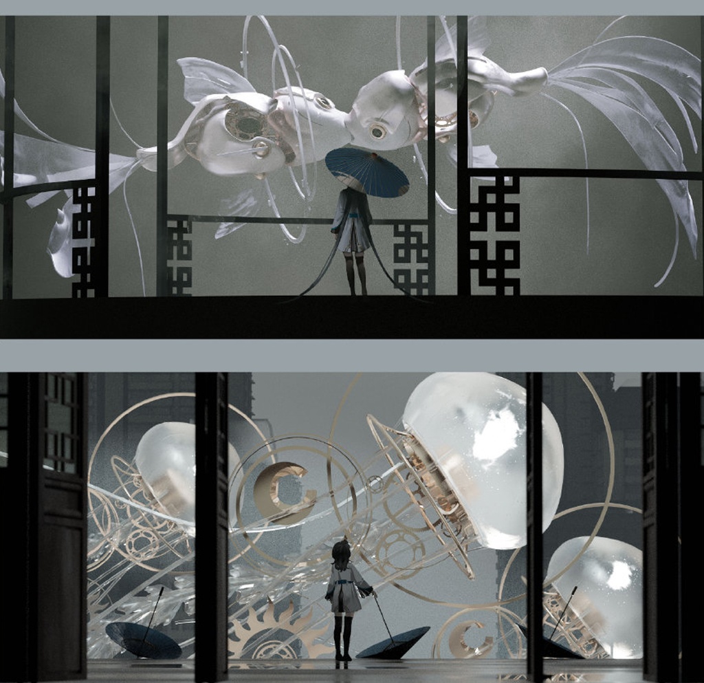 『2024年現品入荷!』森雨漫・离岸流