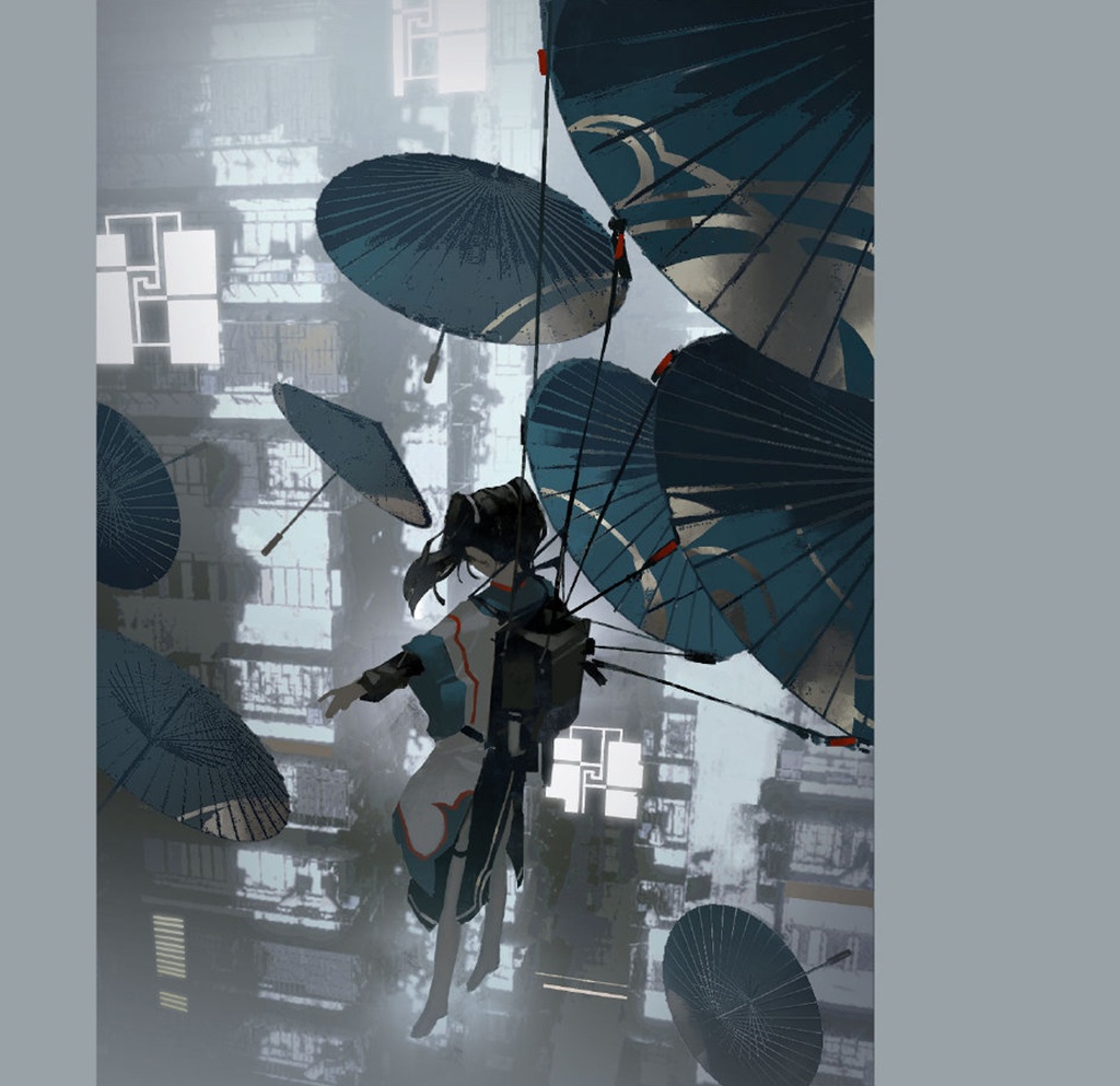 『2024年現品入荷!』森雨漫・离岸流