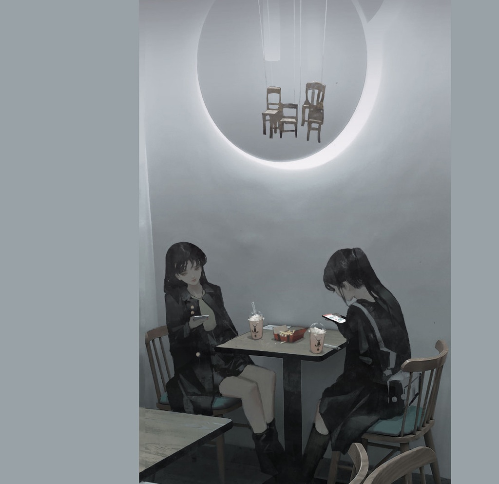 『2024年現品入荷!』森雨漫・离岸流