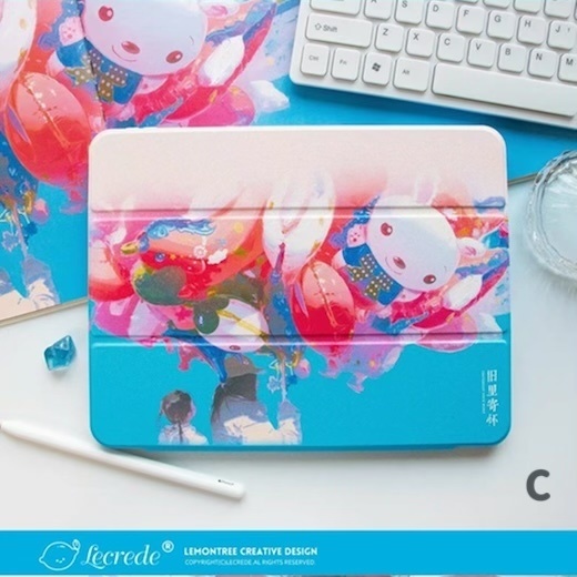 【iPadケース】Sheya/旧里寄怀Yesterday Once More