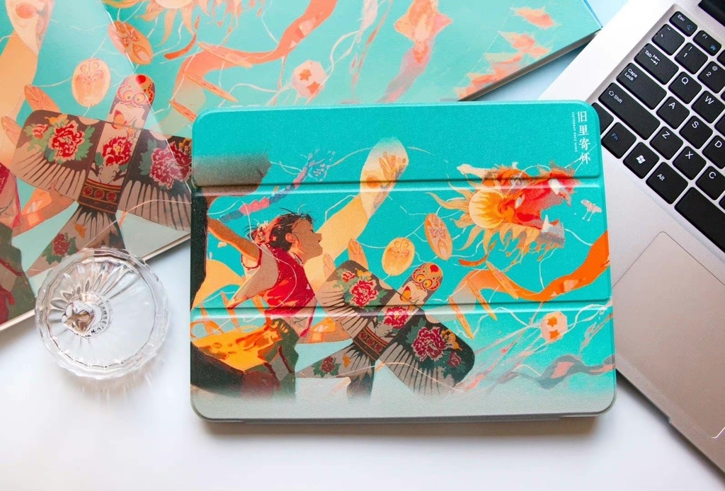 【iPadケース】Sheya/旧里寄怀Yesterday Once More