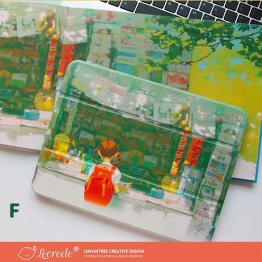 【iPadケース】Sheya/旧里寄怀Yesterday Once More