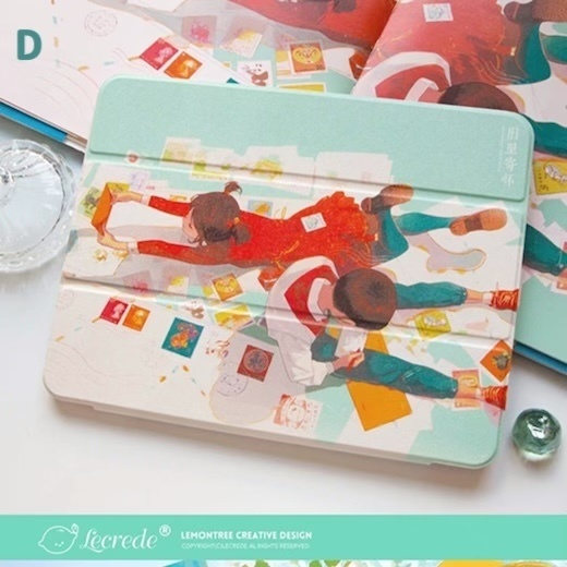 【iPadケース】Sheya/旧里寄怀Yesterday Once More