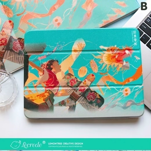 【iPadケース】Sheya/旧里寄怀Yesterday Once More