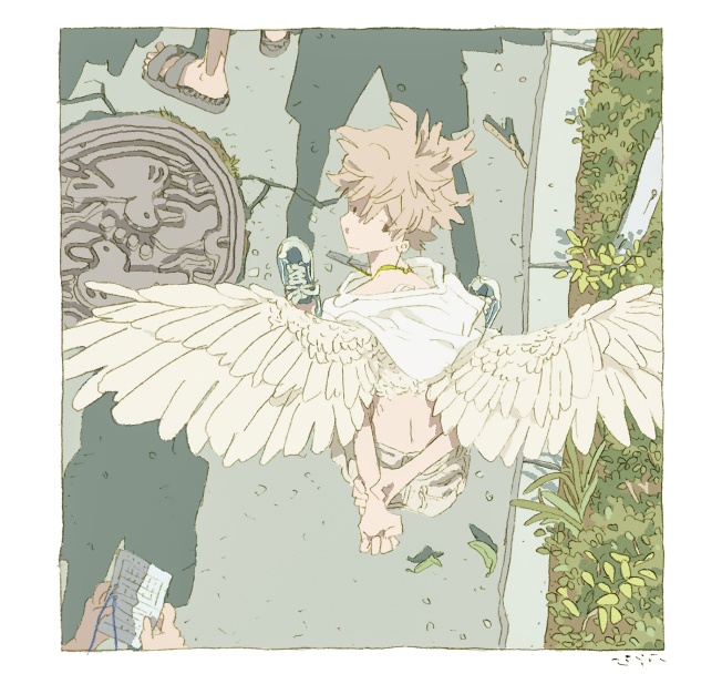 5月下旬入荷分予約【昼間hiruma】商業画集「余暇」