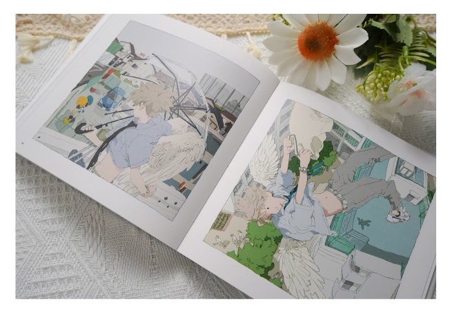 5月下旬入荷分予約【昼間hiruma】商業画集「余暇」