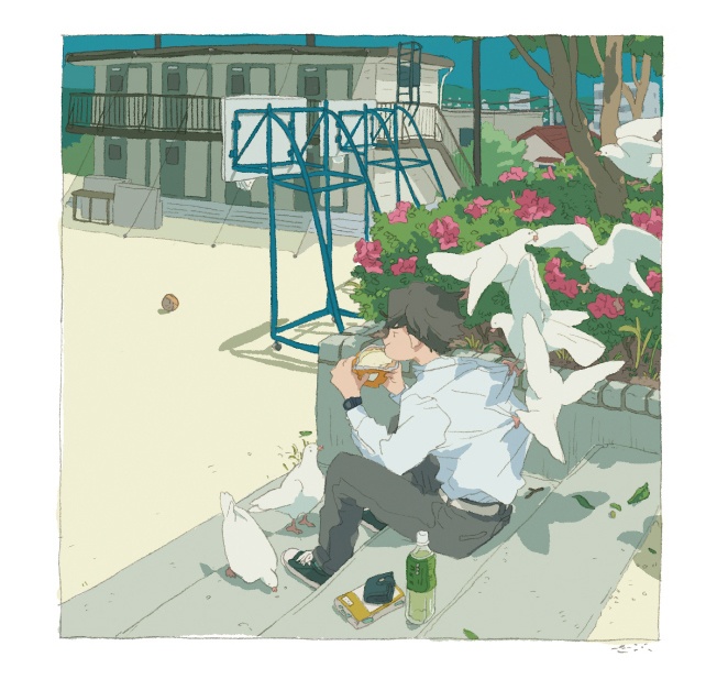 5月下旬入荷分予約【昼間hiruma】商業画集「余暇」