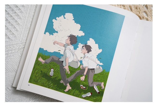 5月下旬入荷分予約【昼間hiruma】商業画集「余暇」