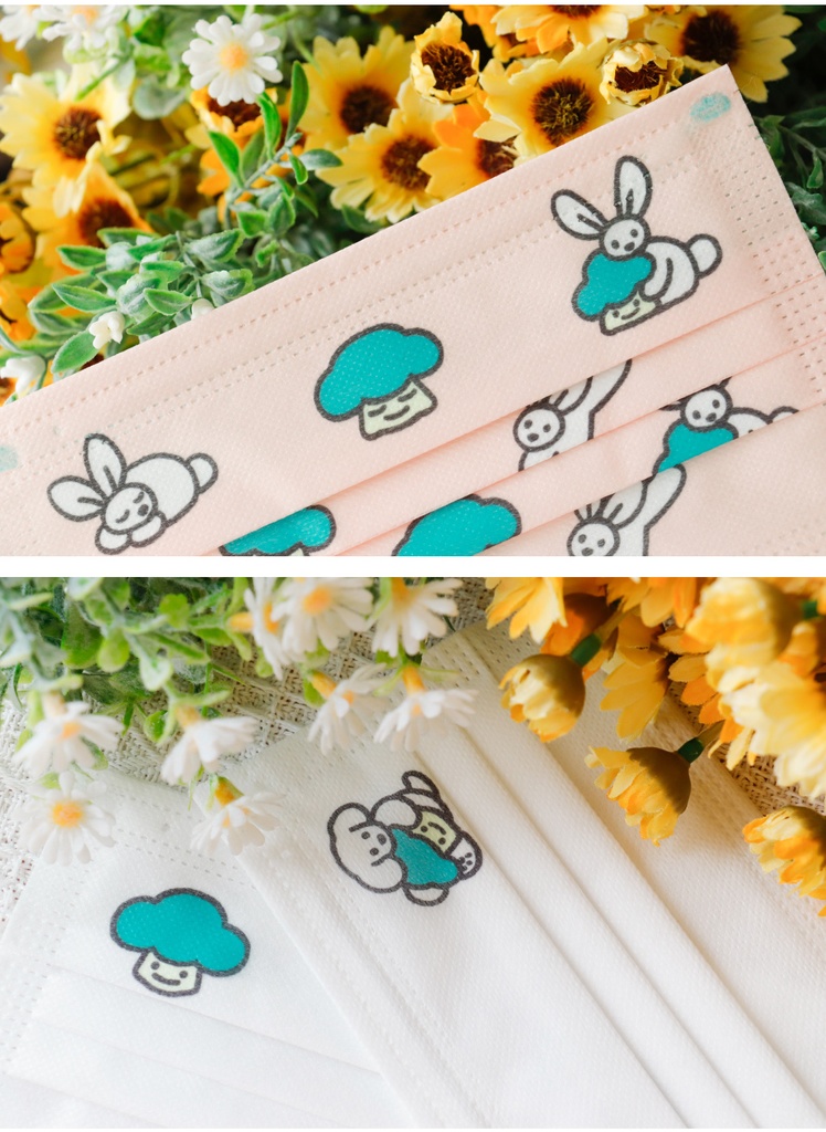 現品入荷!【てらおかなつみ】「心の犬」シリーズ・ファッションマスク