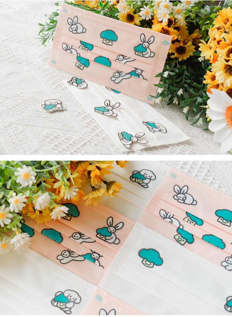 現品入荷!【てらおかなつみ】「心の犬」シリーズ・ファッションマスク