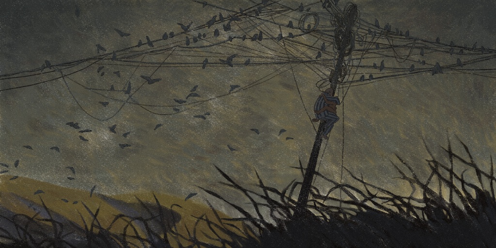 {浮遊}『春と蝿 LUST FLIES』イラスト集