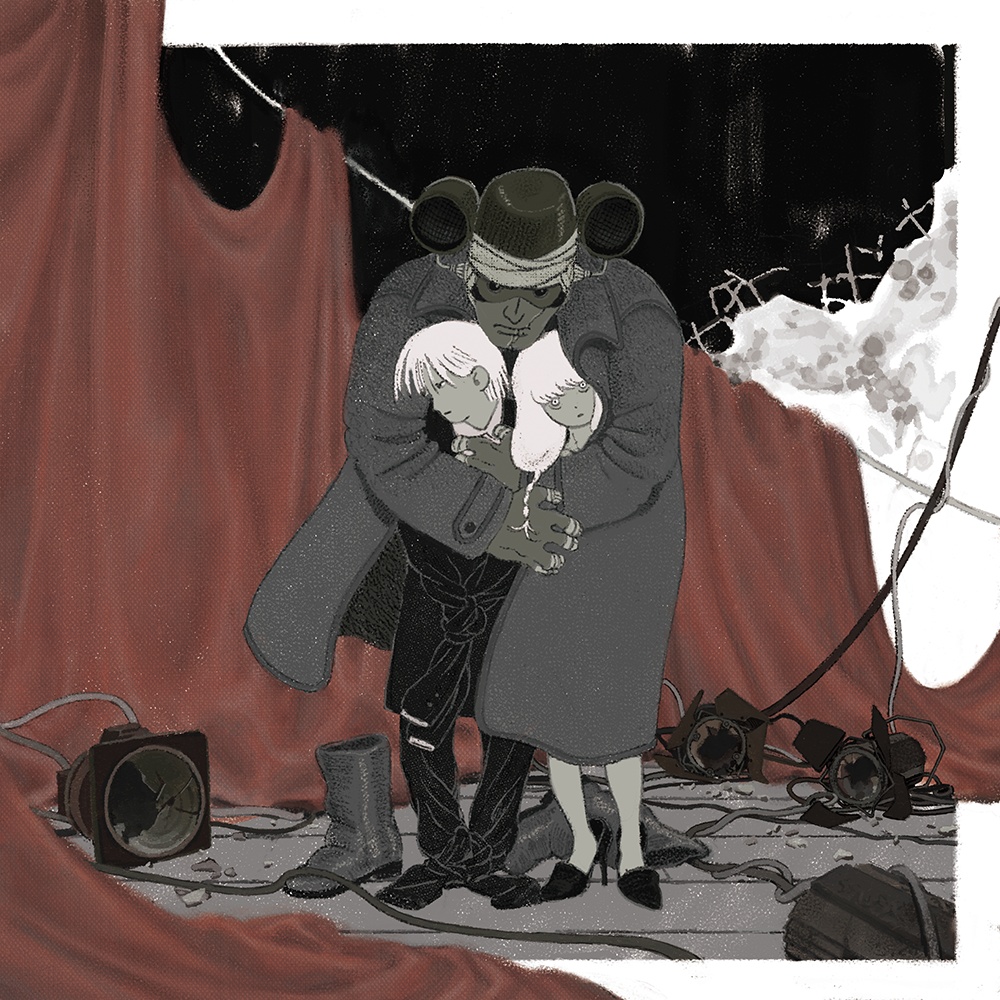 {浮遊}『春と蝿 LUST FLIES』イラスト集