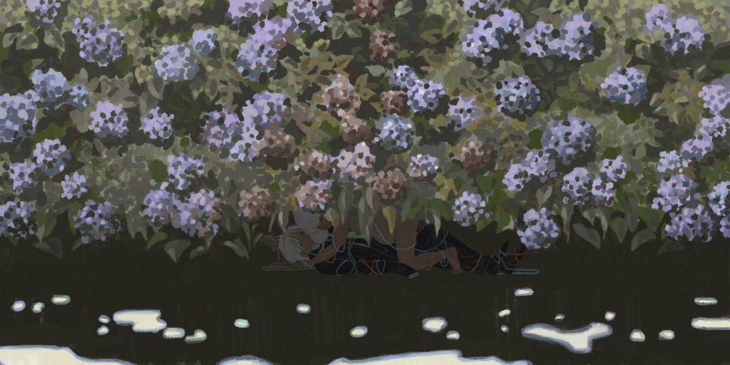 {浮遊}『春と蝿 LUST FLIES』イラスト集