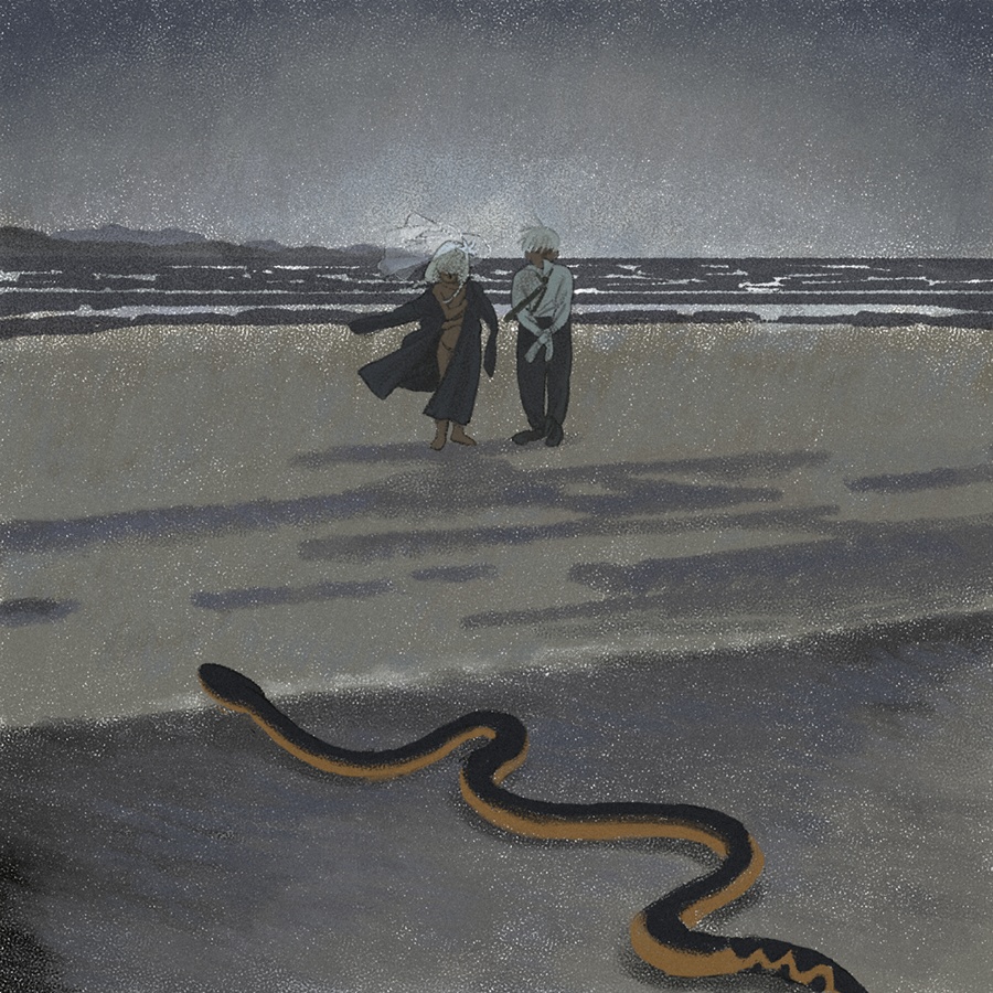 {浮遊}『春と蝿 LUST FLIES』イラスト集