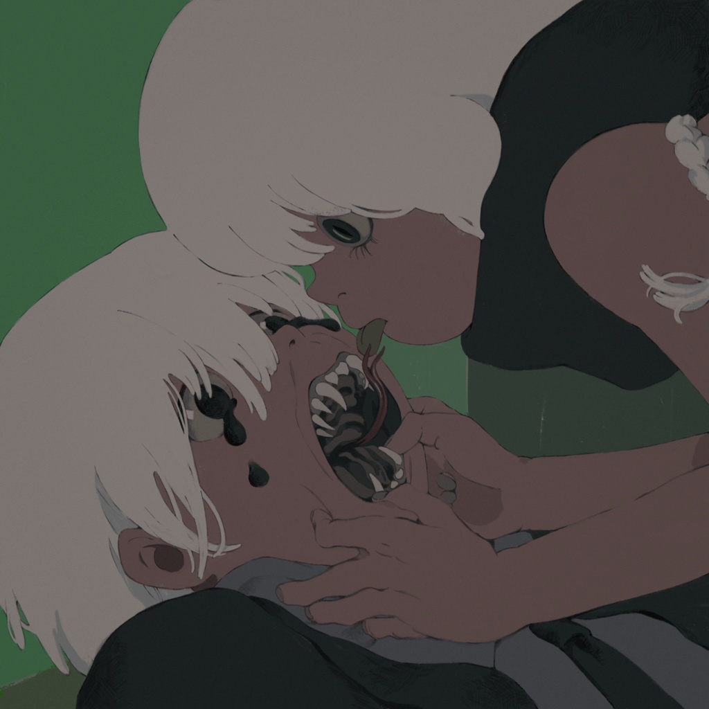 {浮遊}『春と蝿 LUST FLIES』イラスト集