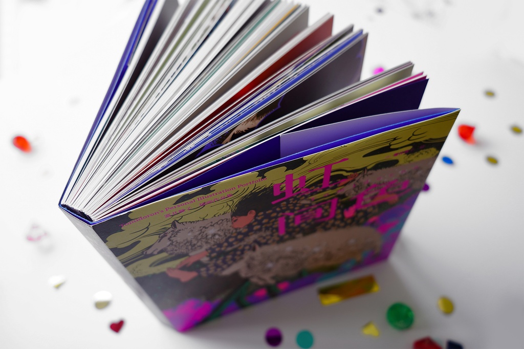 2024現品入荷{トミイマサコ}商業画集「虹間色」