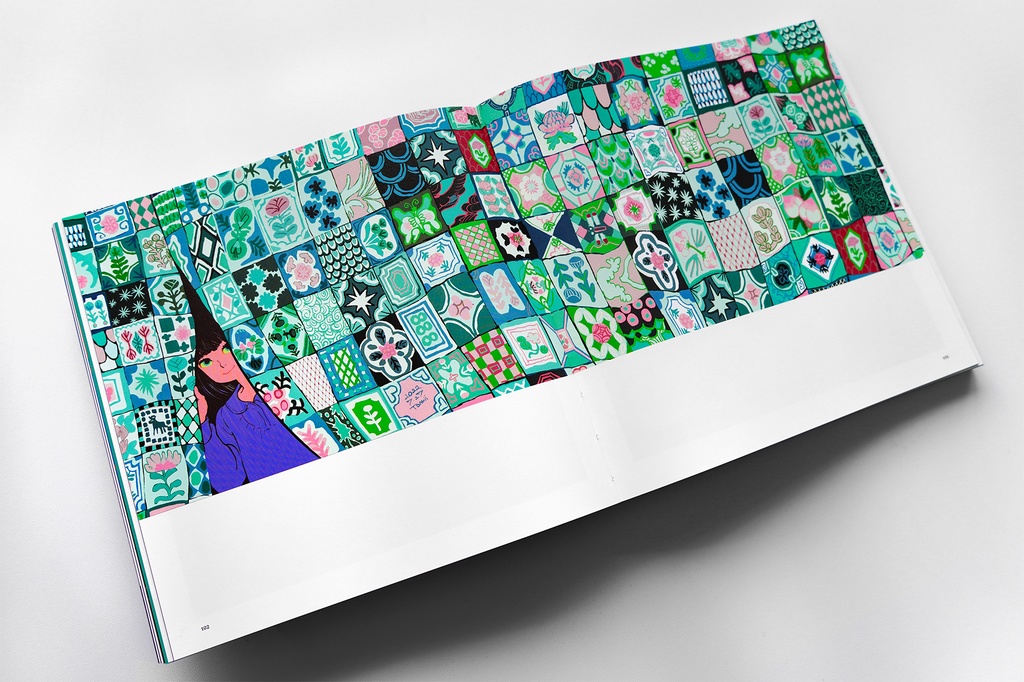 2024現品入荷{トミイマサコ}商業画集「虹間色」