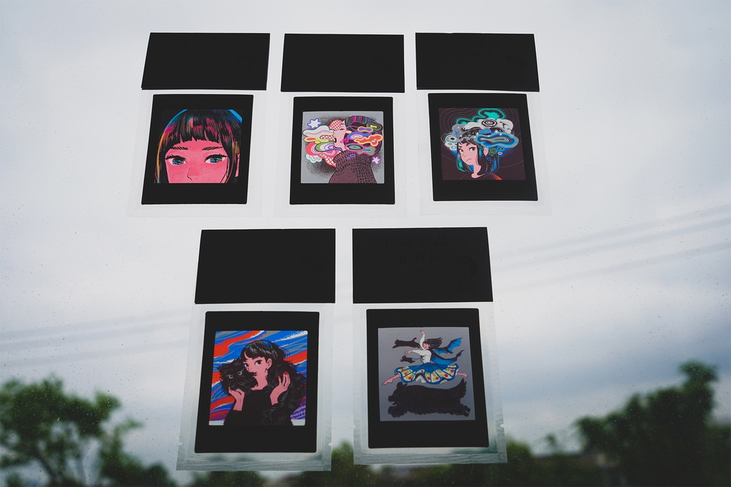 2024現品入荷{トミイマサコ}商業画集「虹間色」