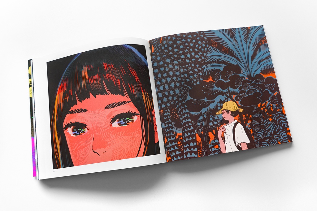 2024現品入荷{トミイマサコ}商業画集「虹間色」