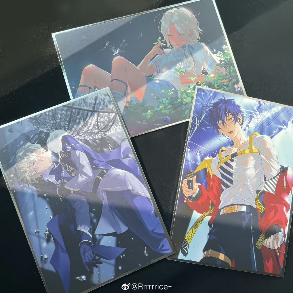 現品{Rrrrrrice}SWAN SONG【LIVE風同人イラスト集set】