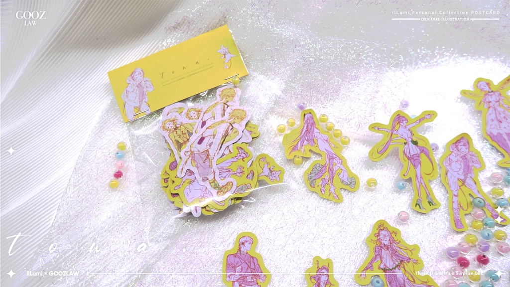 現品{illumi}シール30枚SET