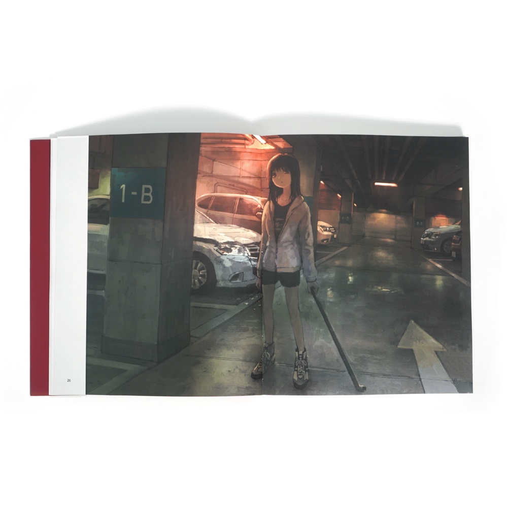 {現品入荷}明正AkimatutiXあきま画集-「回音」