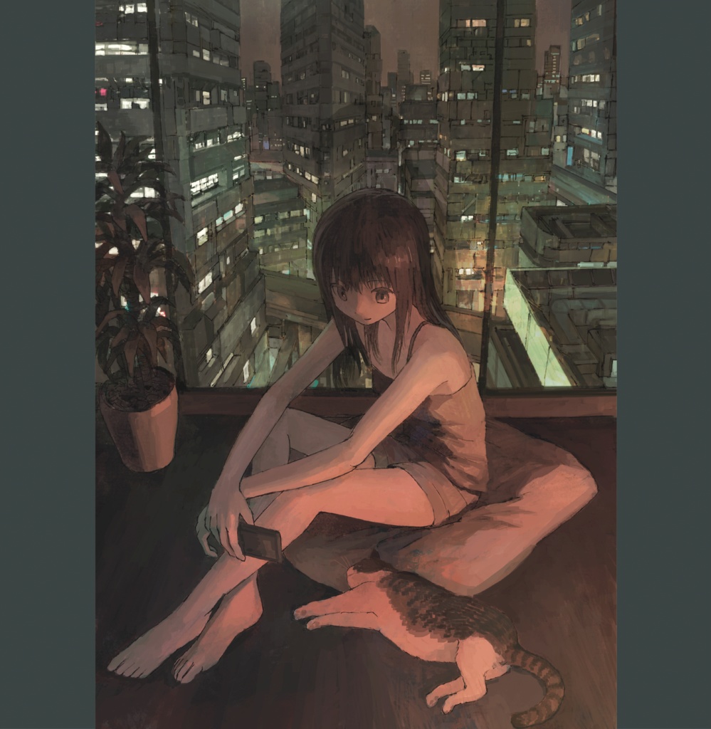 {現品入荷}明正AkimatutiXあきま画集-「回音」