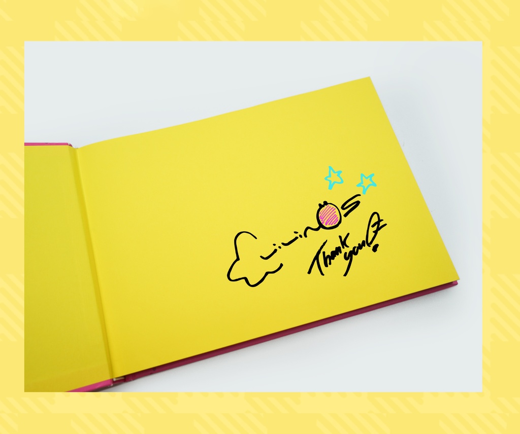 現品・VIVINOS最新画集「TRIGGER POP」