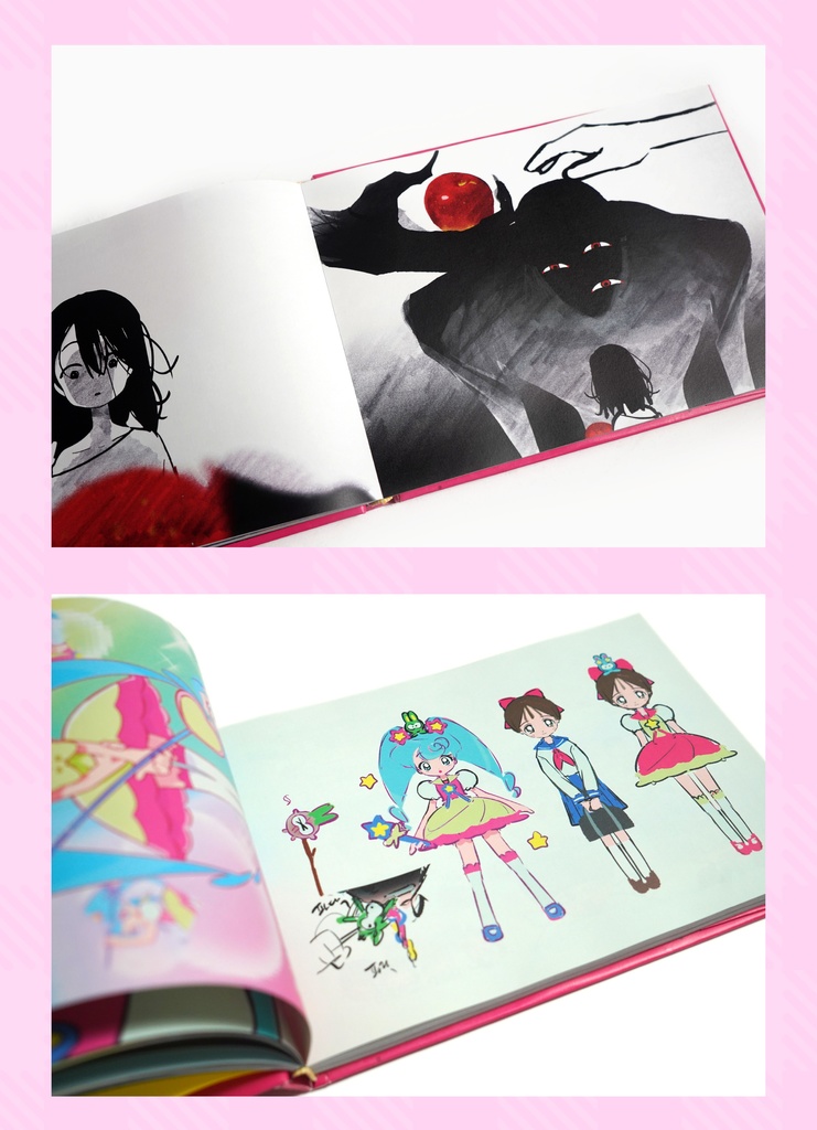 現品・VIVINOS最新画集「TRIGGER POP」