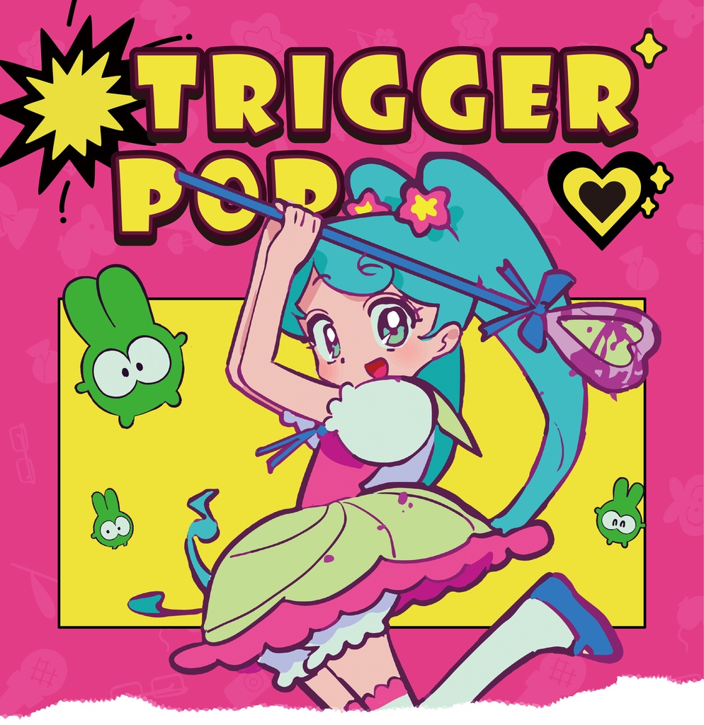 現品・VIVINOS最新画集「TRIGGER POP」