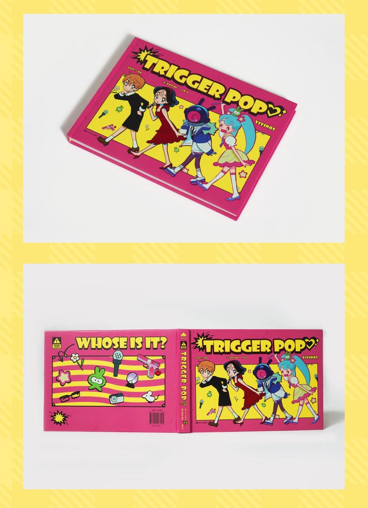 現品・VIVINOS最新画集「TRIGGER POP」