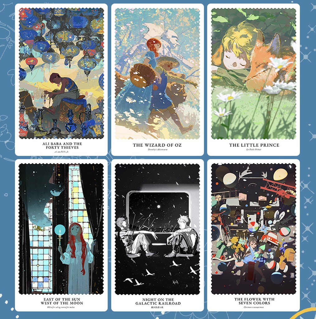 最新刊✨【Sheya】「銀河夜話/The blue boat」画集・グッズシリーズ