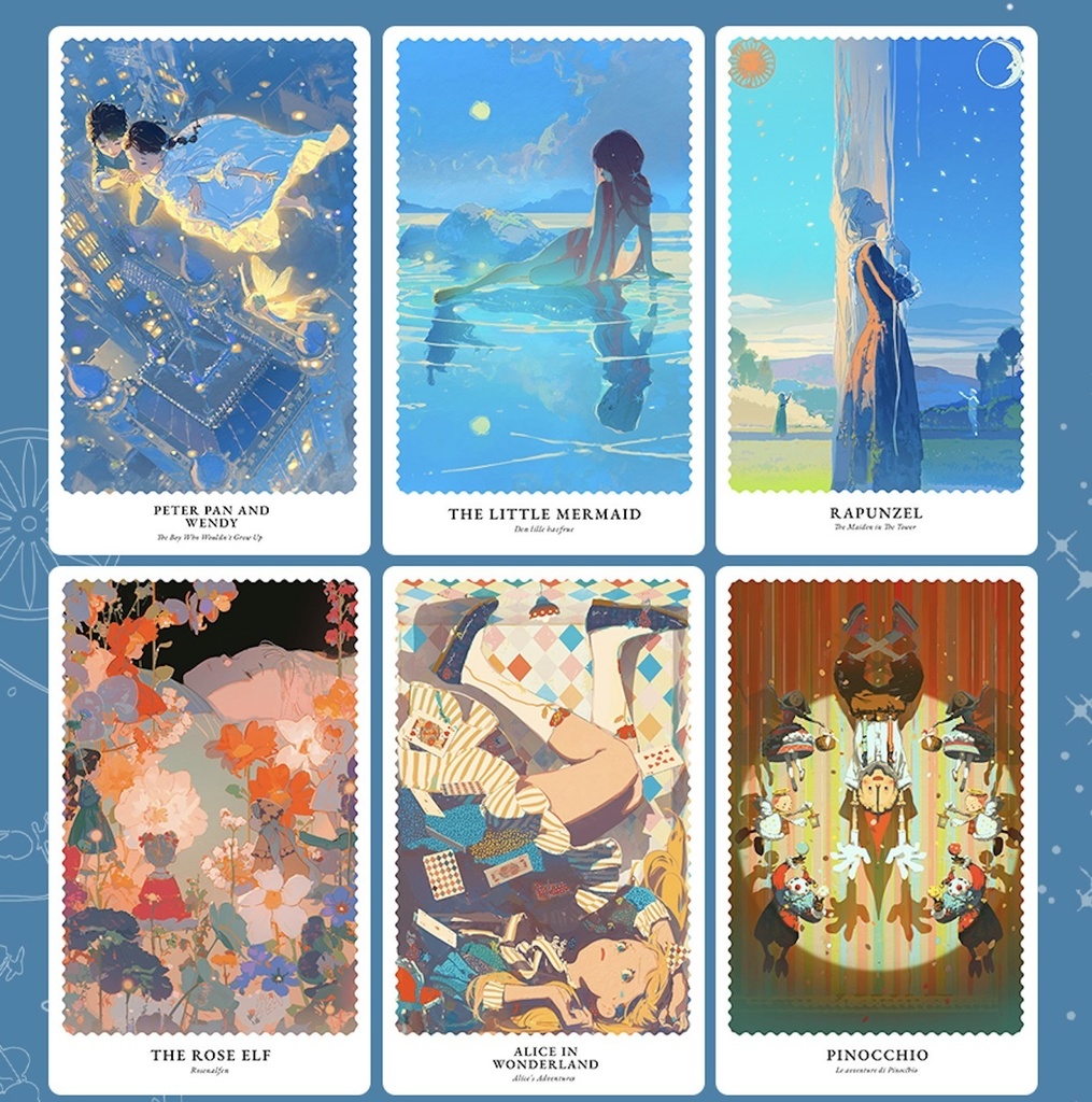 最新刊✨【Sheya】「銀河夜話/The blue boat」画集・グッズシリーズ