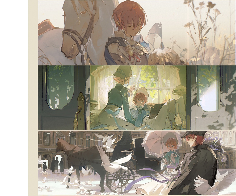 現品{熟了的鱼}あんスタ朱桜司中心・同人イラスト集『桜のように』