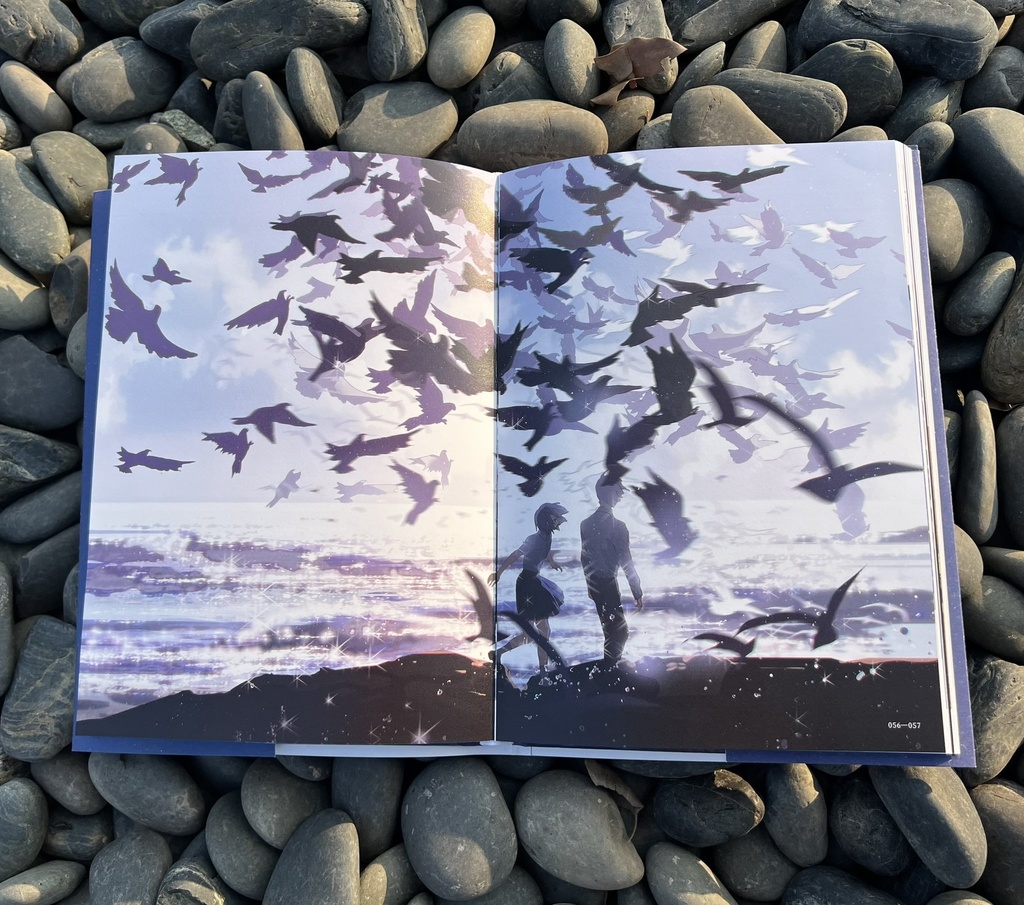 現品入荷{夫作}商業画集「山海与相逢」+グッズ