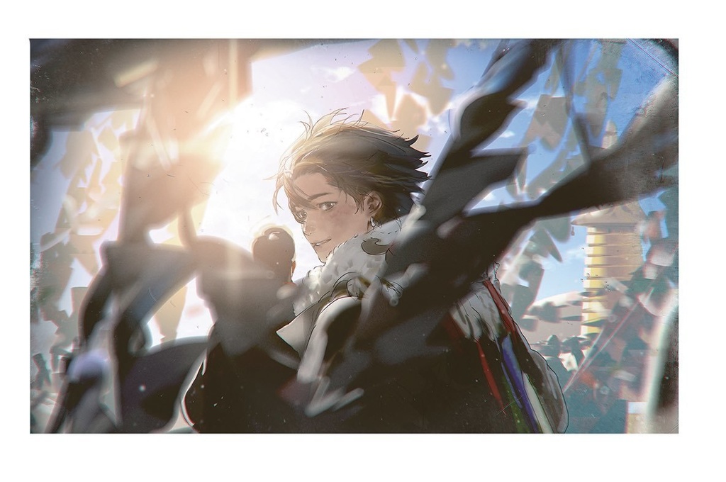 現品入荷{夫作}商業画集「山海与相逢」+グッズ