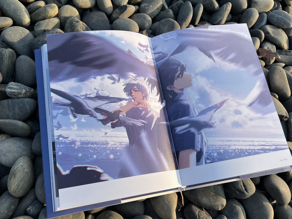 現品入荷{夫作}商業画集「山海与相逢」+グッズ