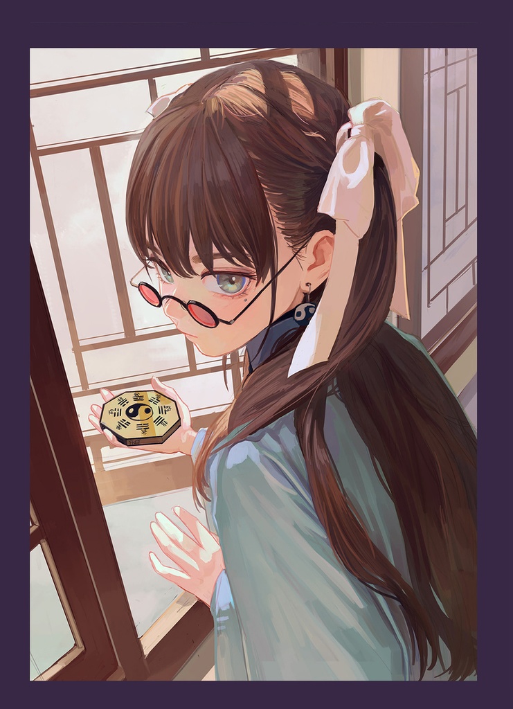 現品{FKEY}商業画集『猫眼石』