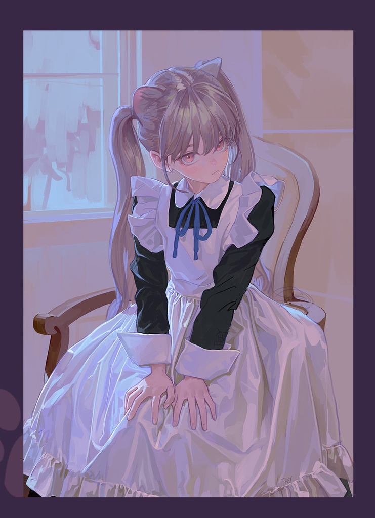 現品{FKEY}商業画集『猫眼石』